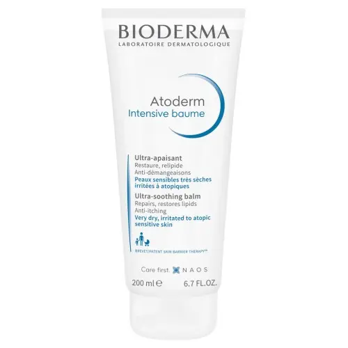 Bioderma Atoderm Intensiv balsam emolient calmare piele atopica 200ml Zephyr Labs