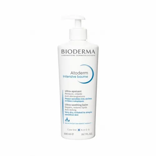 Bioderma Atoderm Intensiv balsam emolient calmare piele atopica 500ml Zephyr Labs
