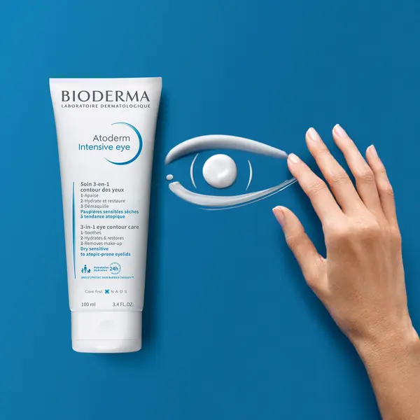 Bioderma Atoderm Intensive Eye Crema ingrijire zilnica 100 ml