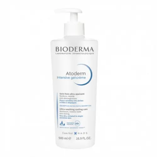 Bioderma Atoderm Intensive gel-crema 500ml Zephyr Labs