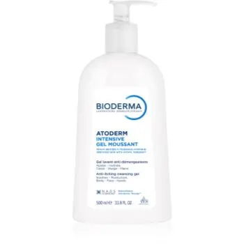Bioderma Atoderm Intensive Gel Moussant gel spumant hranitor pentru piele foarte sensibila sau cu dermatita atopica