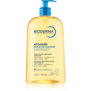 Bioderma Atoderm Shower Oil ulei de dus calmant si hranitor pentru ten uscat si iritat