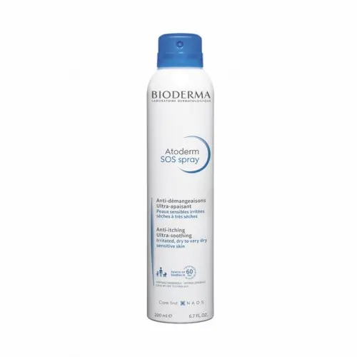 Bioderma Atoderm SOS spray 200ml Zephyr Labs