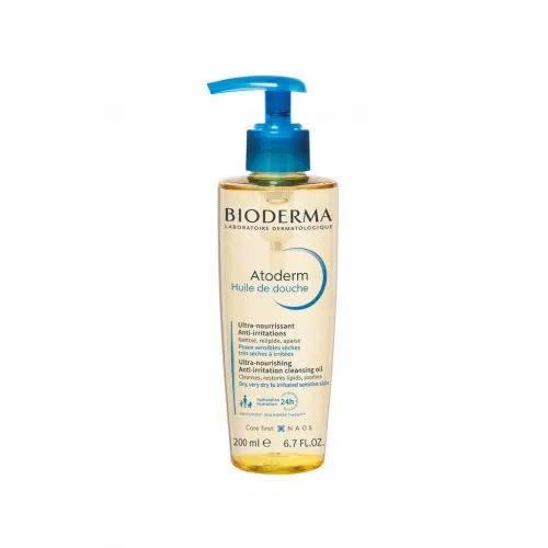 Bioderma Atoderm ulei dus 200ml Zephyr Labs