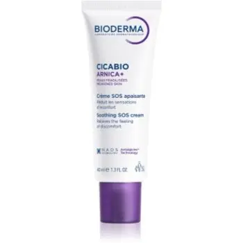Bioderma Cicabio Arnica+ crema calmanta impotriva vanatailor si contuziilor.
