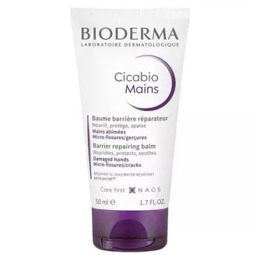 Bioderma Cicabio crema de maini 50ml Zephyr Labs