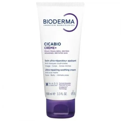 Bioderma cicabio+ crema reparatoare x 100ml Zephyr Labs