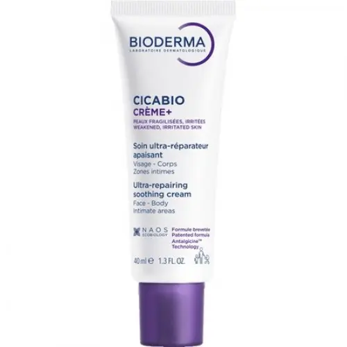 Bioderma cicabio+ crema reparatoare x 40ml Zephyr Labs