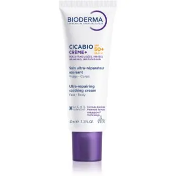 Bioderma Cicabio Créme+ SPF 50+ crema de fata SPF 50+