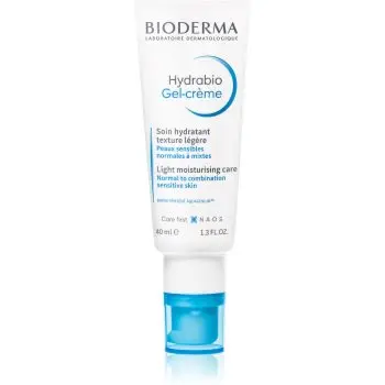 Bioderma Hydrabio Gel-Crème crema gel hidratanta cu textura usoara pentru piele sensibila normala-combinata