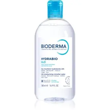 Bioderma Hydrabio H2O apa pentru curatare cu particule micele pentru piele deshidratata