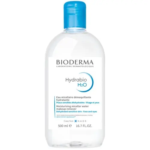 Bioderma Hydrabio H2O solutie micelara 500ml Zephyr Labs