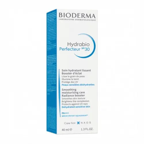 Bioderma Hydrabio Perfetur SPF30 40ml Zephyr Labs