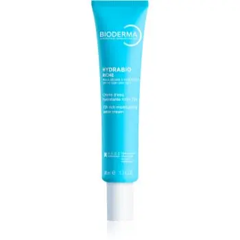 Bioderma Hydrabio Rich crema intens hranitoare uscata si foarte uscata