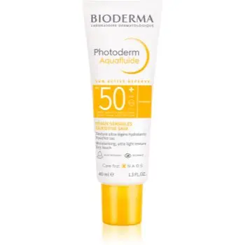 Bioderma Photoderm Aquafluid crema protectoare pentru fata SPF 50+