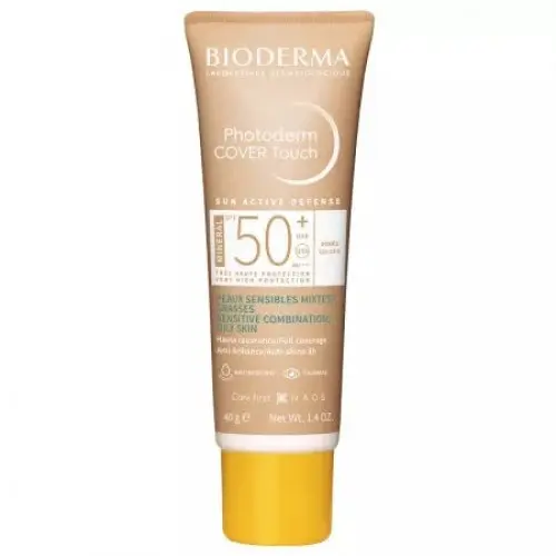 Bioderma Photoderm Cover touch SPF50+ nuanta aurie 40g Zephyr Labs