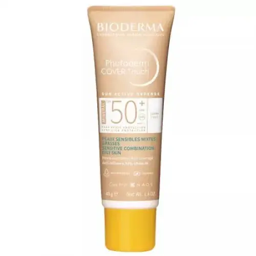 Bioderma Photoderm Cover touch SPF50+ nuanta deschisa 40g Zephyr Labs