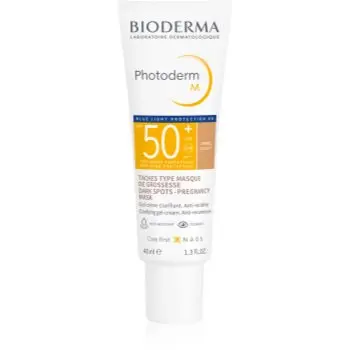 Bioderma Photoderm M crème de protectie anti-acnee SPF 50+