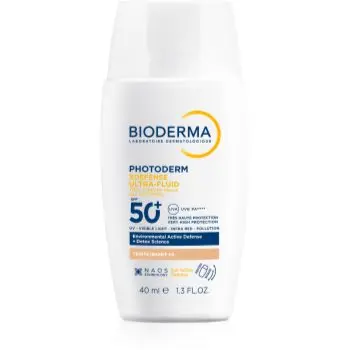 Bioderma Photoderm XDefense Tinted fluid protector tonifiant pentru față SPF 50+