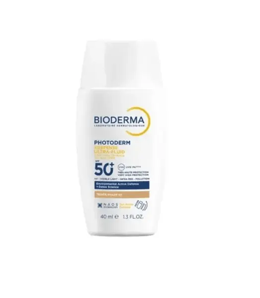 Bioderma Photoderm XDefense Ultra Fluid colorat SPF50+ Fototip 3 40 ml