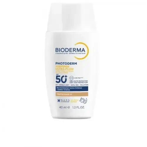 Bioderma Photoderm Xdefense ultra-fluid colorat SPF50+ fototip 3 x 40ml Zephyr Labs