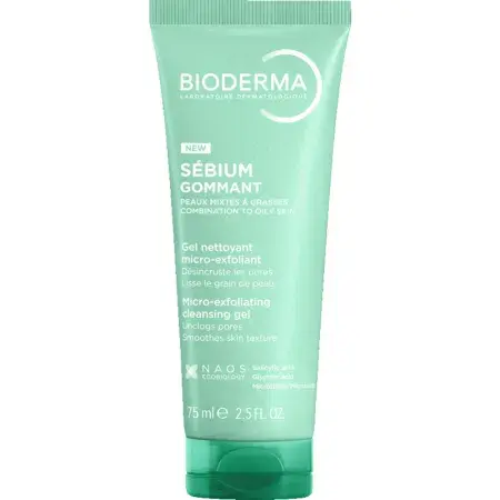 Bioderma Sebium gel exfoliant 75ml