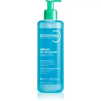 Bioderma Sébium Gel Moussant gel de curățare pentru ten gras și mixt