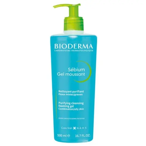 Bioderma Sebium gel spumant 500ml Zephyr Labs