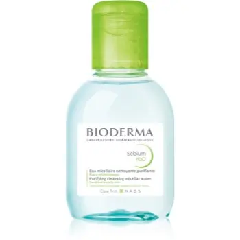 Bioderma Sébium H2O apa cu particule micele pentru ten gras și mixt