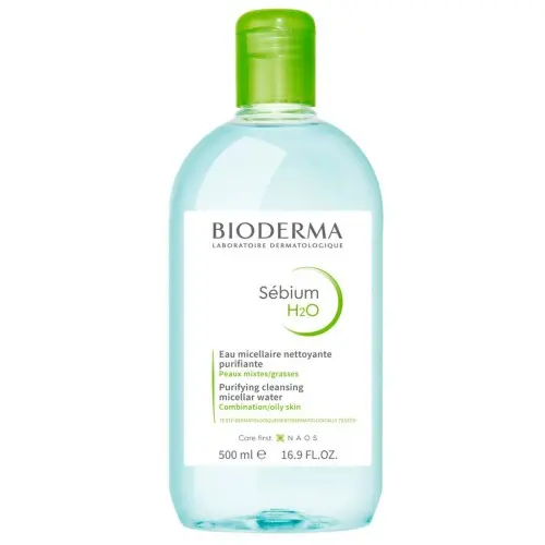 Bioderma Sebium H2O lotiune micelara 500ml Zephyr Labs