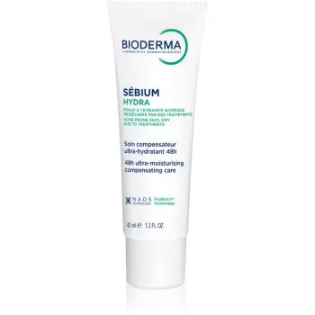 Bioderma Sébium Hydra cremă hidratantă pentru piele uscata si iritata in urma tratamentului antiacneic