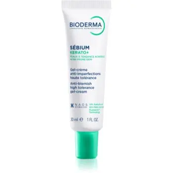 Bioderma Sébium Kerato+ crema gel impotriva imperfectiunilor pielii cauzate de acnee