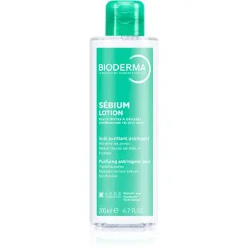 Bioderma Sébium Lotion apă facială pentru reechilibrarea tenului mixt spre gras
