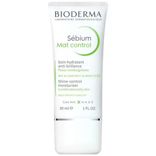 Bioderma Sebium Mat Control 30ml Zephyr Labs