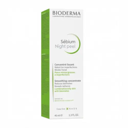 Bioderma Sebium Night peel 40ml Zephyr Labs