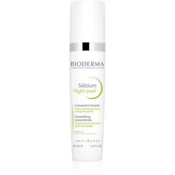 Bioderma Sébium Night Peel ser exfoliant de netezire impotriva imperfectiunilor pielii