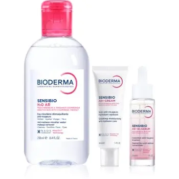 Bioderma Sensibio AR+ set pentru piele sensibila cu tendinte de inrosire