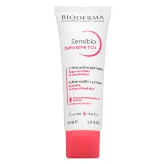 Bioderma Sensibio cremă de ten Defensive Rich 40 ml