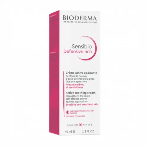 Bioderma Sensibio Defensive Rich 40ml Zephyr Labs