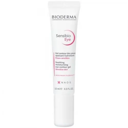 Bioderma Sensibio gel contur ochi, 15ml Zephyr Labs