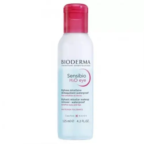 Bioderma Sensibio H2O apa micelara bifazica pentru ochi si buze 125ml Zephyr Labs