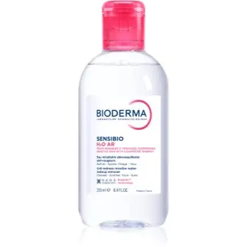 Bioderma Sensibio H2O AR apa cu particule micele pentru piele sensibila cu tendinte de inrosire