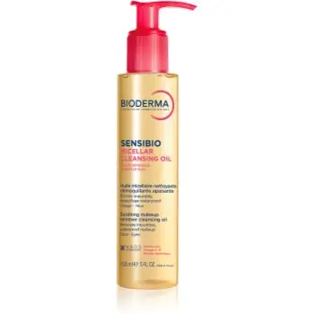 Bioderma Sensibio Micellar Cleansing Oil ulei pentru indepartarea machiajului Ulei de curățare