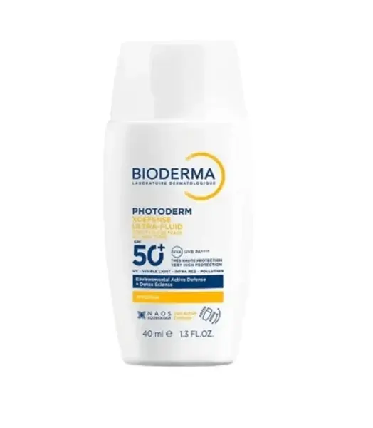 Bioderma XDefense Ultra Fluid invizibil SPF50+ 40 ml