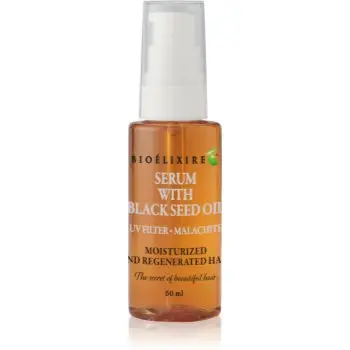 Bioélixire Black Seed Oil ser hidratant efect regenerator