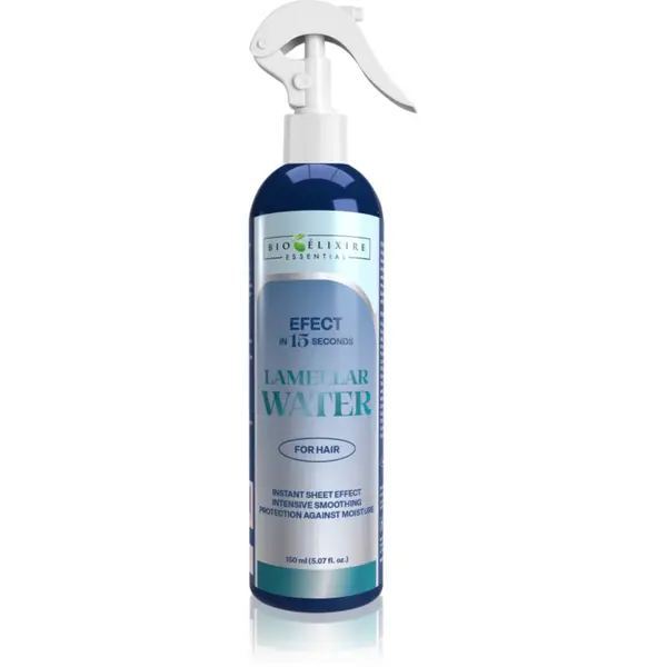 Bioélixire Lamellar Water apă lamelară pentru un par stralucitor si catifelat 150 ml