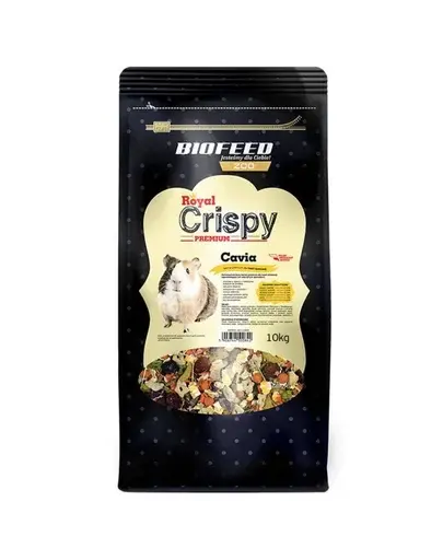 BIOFEED Royal Crispy Hrana porcusori de Guineea, premium 10 kg