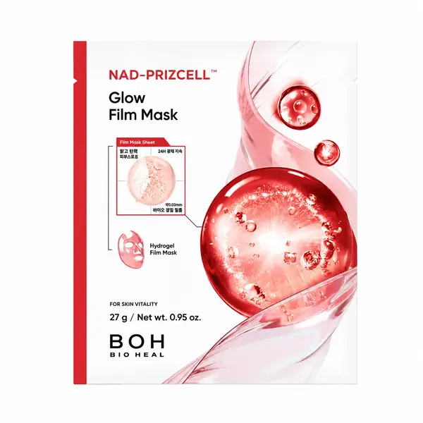 BIOHEAL BOH - NAD-PRIZCELL Glow Film Mask, 1 sheet