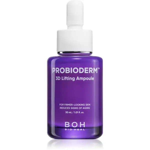 BIOHEAL BOH Probioderm 3D Lifting Ampoule fiolă pentru fermitatea și lifting-ul tenului 30 ml