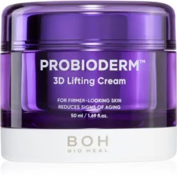 BIOHEAL BOH Probioderm 3D Lifting Cream crema puternic hidratanta pentru fermitatea și lifting-ul tenului